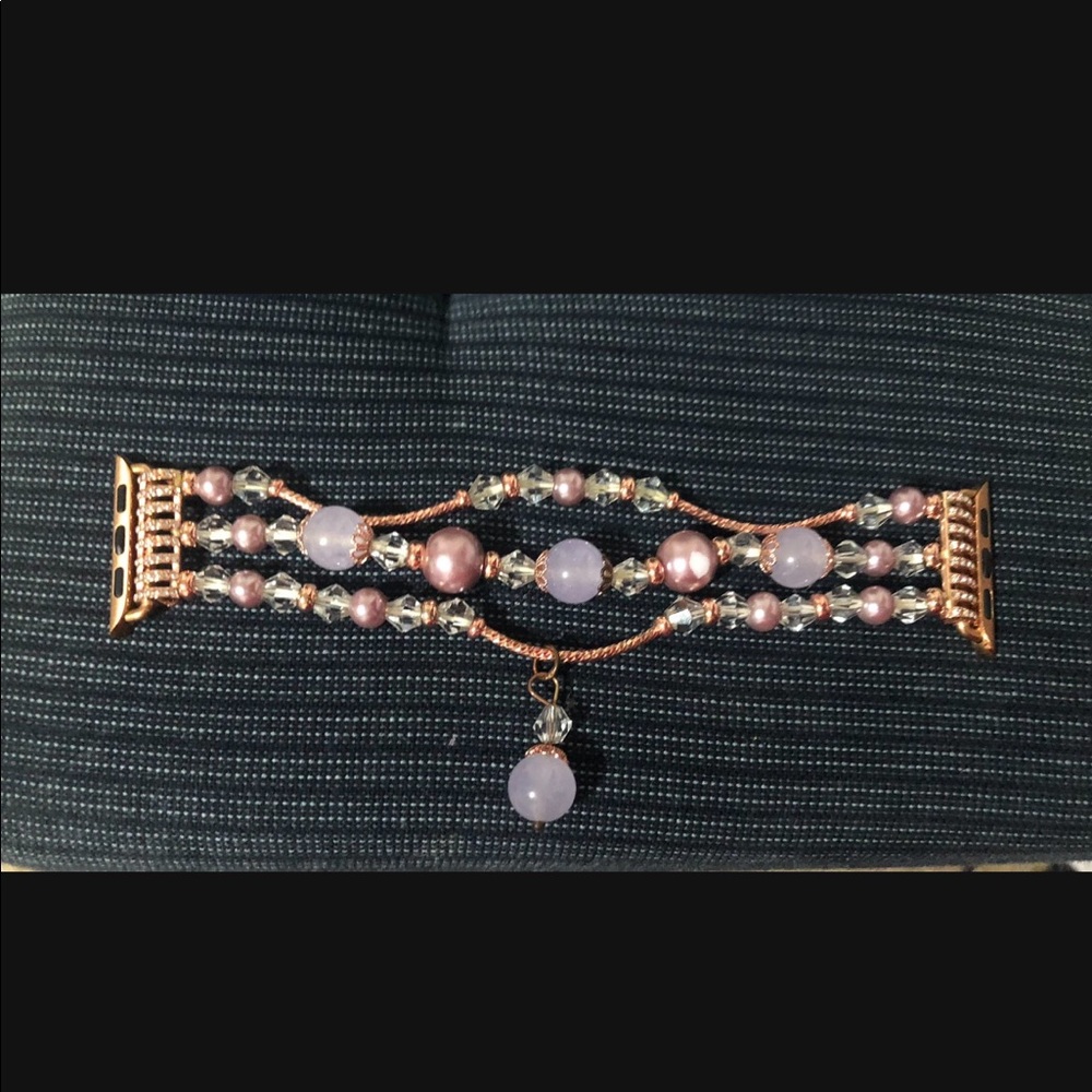 Apple Watch Beaded Wristband